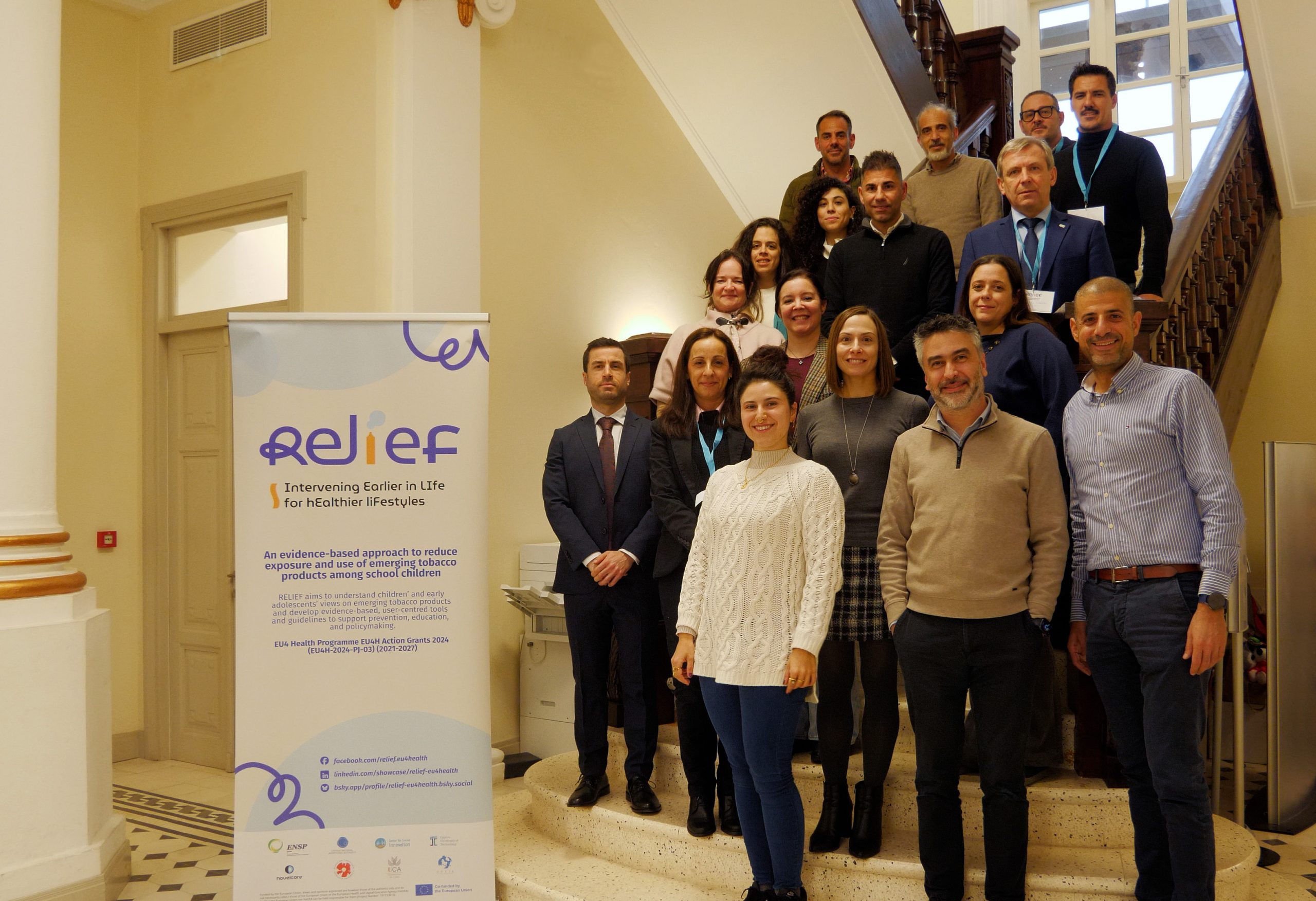 Relief Project EU4Health RELIEF Project Launches in Cyprus with Kick-off Meeting and ...